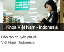 Khoa Việt Nam - Indonesia
