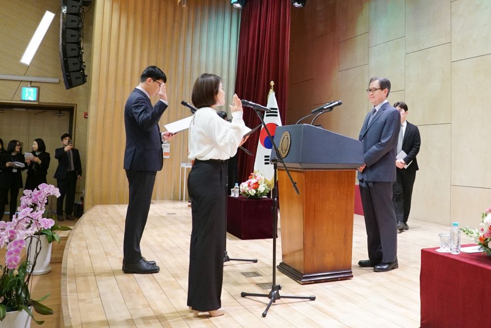 신 · 편입생 입학식 사진3