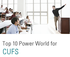 Top 10 Power World for CUFS